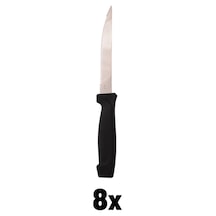 Steak Bıçak 8'li Set - 420 Aısı Çelik, Bulaşık Makinesi Uyuml - 2 Adet Tarı