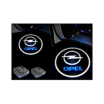 Opel Kapı Altı Led Aydınlatma Araç Logolu 4 Kapılık