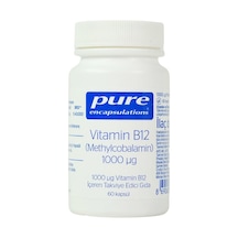 Pure Encapsulations Vitamin B12 1000 Mcg 60 Kapsül