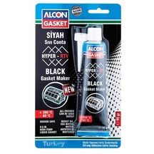 Alcon Hyper-rtv Nötr Sıvı Conta M-3304 Siyah 90 Gr