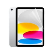 İpad 11.nesil A16 11 İnç/10.nesil 10.9 İnç Uyumlu Nano 9h Şeffaf Kırılmaz Ekran Koruyucu Beyaz
