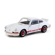 Eco Lounge 1/64 Porsche 911 Rs 2.7 Lightweight White/red