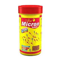 Micron Granul Food 100 ML Balık Yemi