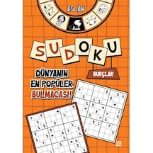 Burçlar Sudoku / Aslan Kalem Hediyeli