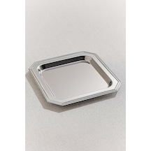Tr Octagon Metal Tepsi Kare Genel