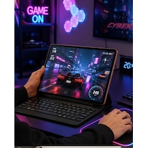 Klavyeli Tablet Bilgisayar Seti Dokunmatik Kalem Ve Kılıf Destekli