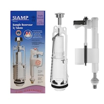 Siamp Stoplu Basmalı Rezervuar Klozet İç Takım Seti 22/93 -