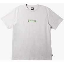 Quiksilver İsland Sunrise Moe Erkek T-shirt-beyaz