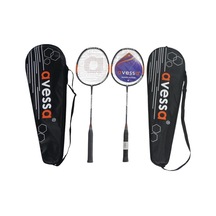 Avessa Bst-710 Badmington Raket Seti Gri