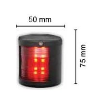 Sealux Sl12 Sancak Feneri Siyah Led 12V Siyah