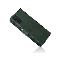 Samsung Galaxy Uyumlu - A03s Kılıf Trend S Plus Kapaklı Kılıf - Yeşil