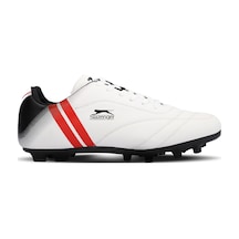 Slazenger MARK KRP Erkek Halı Saha Beyaz / Siyah Futbol Ayakkabısı