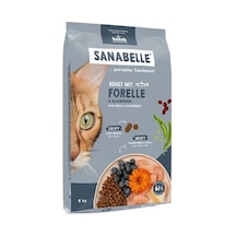 Sanabelle Alabalıklı Yetişkin Kedi Maması 8 Kg