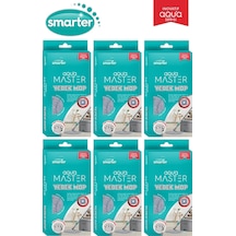 Smarter Aqua Master Yedek Mop 6'lı