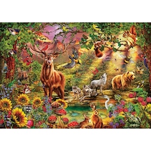 Art Puzzle Büyülü Orman 1000 Parça Puzzle