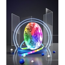 Rgb Şerit Led 10 Metre İç Mekan Uygun Diğer