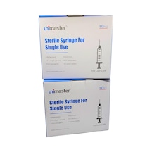 Luer Lock Şırınga 0,5ml 100 Adet