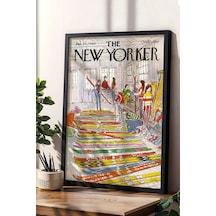 The New Yorker Çerçeveli Tablo January 21 1980