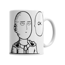 One Punch Man Kupa Bardak Porselen No34690 Karışık