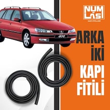 Peugeot 406 Station Wagon Arka Iki Kapı Fitili-a Kalite-numlas-nm3530