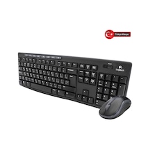 Logıtech Mk270, 920-004525, Kablosuz, Türkçe Q, Klavye Mouse Set Diğer Logıtech Mk270, 920-004525, Kablosuz, Türkçe Q, Klavye Mouse Set Diğer
