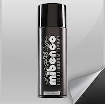 Plasti Dip - Mibenco 400Ml Sprey - Parlak Pastel Tele Gri