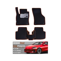 Hyundai Ionıq 6 2022-2025 Uyumlu Eva Paspas Tam Set Araca Özel,kolay Montaj,su Geçirmez 381