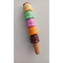 hureggo concept dondurma görünümlü fosforlu kalem seti