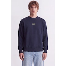 Jack & Jones Jcoclub Erkek Sweatshirt Lacivert