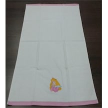 Taç Prıncess 70 X 130 Cm Nakışlı Banyo Havlusu