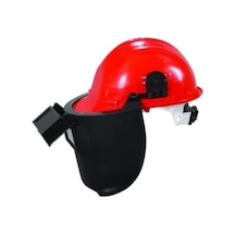 Essafe Vidalı Baret + Slotlu Kaynak Maskesi