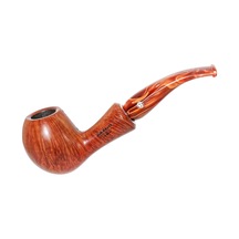 Şahin Outdoor 7 Yıldız 9mm. Filtreli Akrilik Saplı Pipo 262202