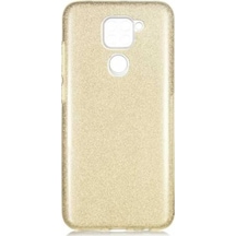 Xiaomi Redmi Note 9 Simli Parıltılı Kalite Silikon Kılıf