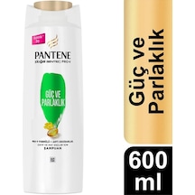 Pantene Pro-V Güç ve Parlaklık Şampuan 600 ML