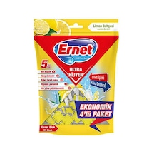 Ernet Ultra Hijyen Klozet Blok Limon Bahçesi 4x50 g