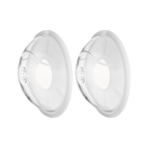 Qingmipy 2 Adet Silikon Göğüs Süt Toplayıcı - Emzirme Sızıntısı İçin 30ml Kapasiteli Manuel Süt Saklama Kabı