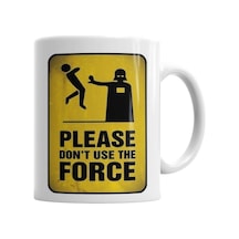 Don't Use The Force Kupa Bardak Porselen Karışık