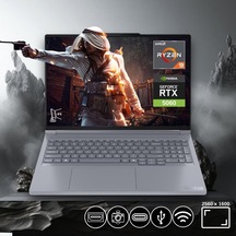 Lenovo ThinkBook Gen 6 IRL 21U00013TX-ATL1 16 GB 512 GB NVMe SSD 8 GB RTX5060 16" Free Dos Dizüstü Bilgisayar