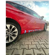 Opel Astra K Opc Yan Marşpiyel Çift Plastik