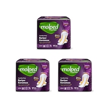 Molped Supernight Uzun Gece Pedi 1 X 7 Adet 3 Paketi