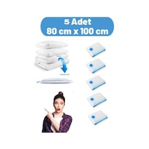 Vakum Poşet Hurç Xxlarge 80 110 5 Adet Turuncu