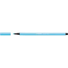 Stabilo 68/031 Keçe Uçlu Boya Kalemi 1 MM 10'lu Fosforlu Mavi