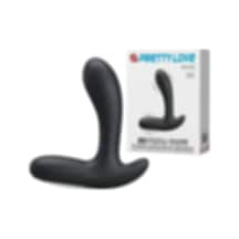 Lilitu Shop Pretty Love USB Şarjlı 30 Modlu Titreşimli Vibratör Ve Anal Plug Siyah