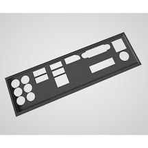 Msı Z270 Gaming Plus Uyumlu Anakart Arka Aynası