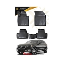 Rizline. Volvo XC60 2017 Sonrası 3D Havuzlu Paspas