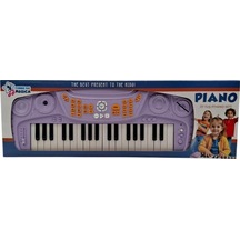 37 Tuşlu Piano Org Mor