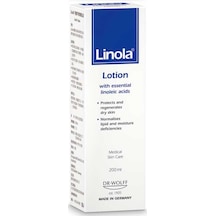 Linola Kuru ve Hassas Ciltler için Losyon 200 ML