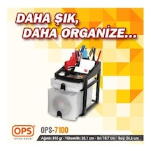 Ops Çekmeceli Şeffaf Masa Üstü Organizer