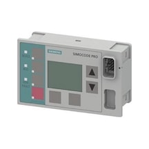 3uf72101aa000 Operator Panel With Display For Measured Values Ye Sıemens