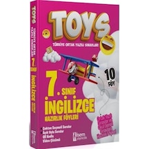 2024 İsem Toys 7. Sınıf İngilizce Hazırlık Föyleri / Kolektif